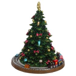 GAEM Фигурка декоративная "Ёлочка" (движение, музыка), L14,5 W14,5 H18 см