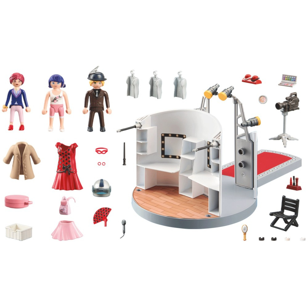 Playmobil - Miraculous Fashion Show в Париже 71335