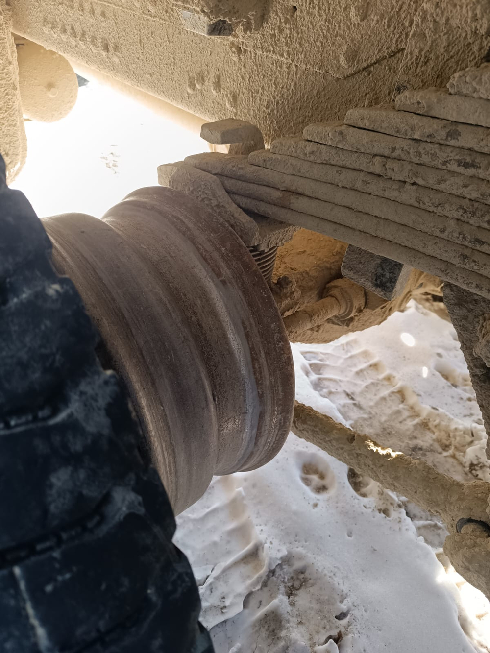 Howo T5G 8x4 Самосвал ZZ3317V386GE1 (Дизельный, 10,5 л, 440 л.с., МТ)