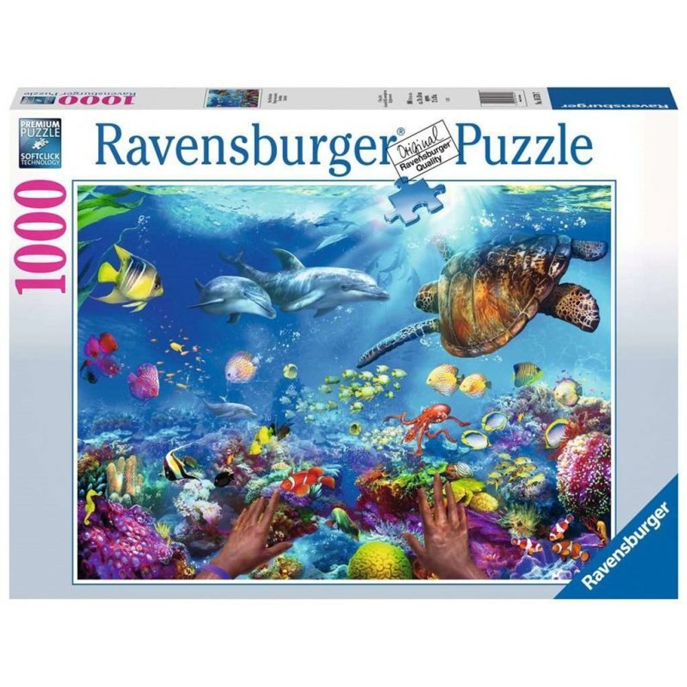 Ravensburger - Пазл Underwater 1000 шт. 165797