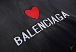 Худи Vandalist "Love Balenciaga"