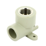 Уголок комбинированный с креплением FV-Plast 25x3/4" внутренняя резьба