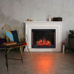 Каминокомплект Real Flame Weston 33 WT с очагом Epsilon 33