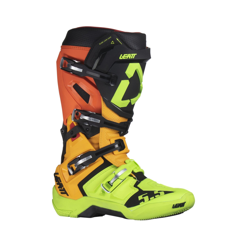 Мотоботы Leatt 5.5 FlexLock Boot - Citrus, V24