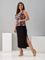 Майка М-040/цветы-богемия