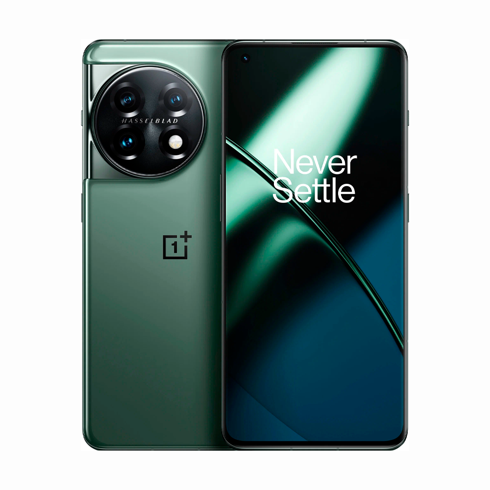 Смартфон OnePlus 11 12/256GB, Eternal Green (Вечнозеленый)