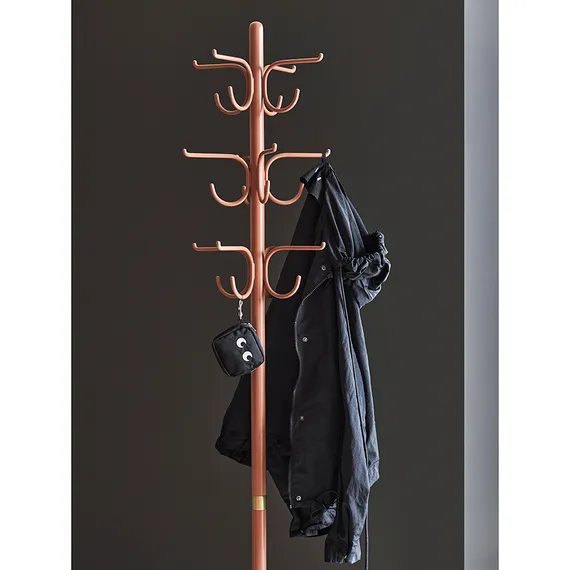 Вешалка напольная mera, терракотовая