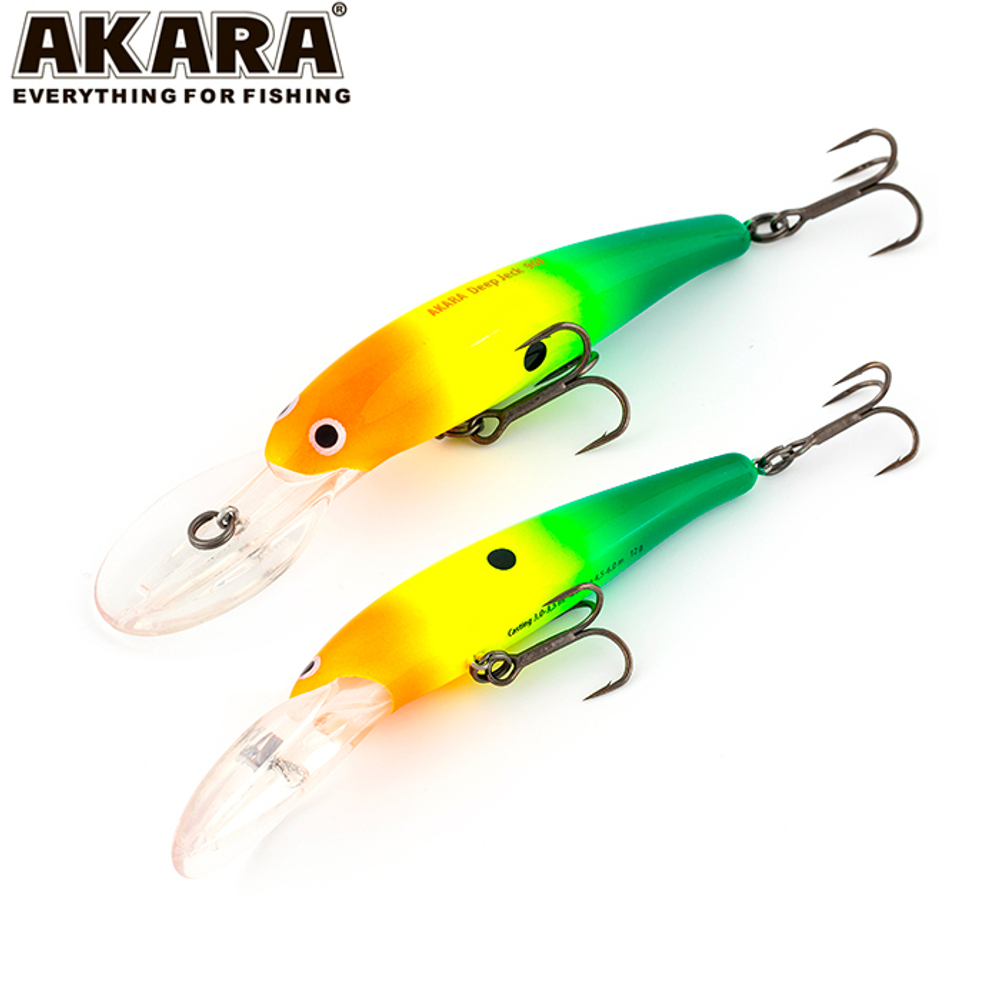 Воблер Akara Deep Jeck 90F 12 гр. (3/7 oz 3,5 in) A21