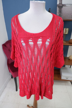 Кофта Vlas в сетку 56 размер, новая