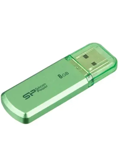 Память USB Flash 8 ГБ Helios 101 SP008GBUF2101V1N GREEN