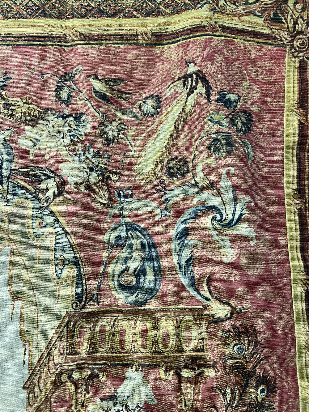 Винтажный гобелен