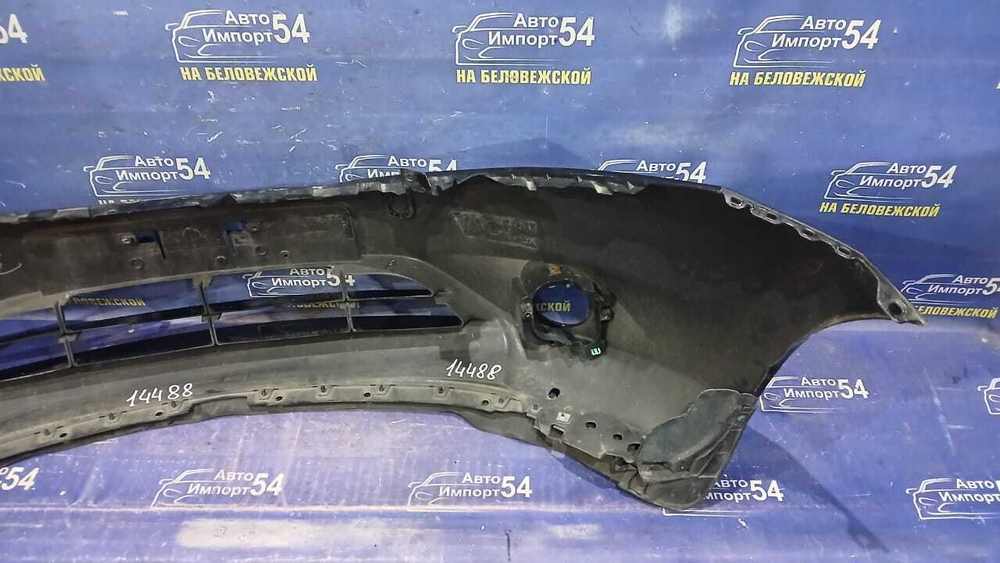 Бампер передний NISSAN NOTE 2012-2016