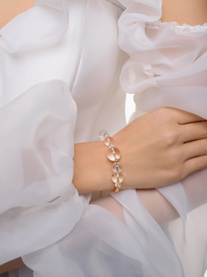 Браслет "Bubble bumboo" Gold