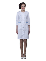 Халат медицинский женский | Х-227а 3/4 сатори лайт