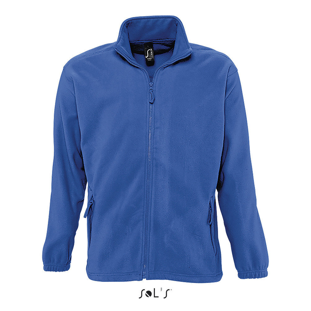SOL'S NORTH MEN'S ZIPPED FLEECE JACKET