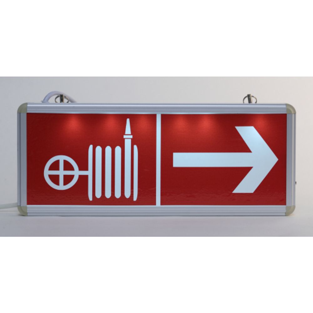 Аварийный светильник ЭРА SSA-101-0-20 светодиодный 3ч 3Вт без текста стикер 350х140 мм односторонний