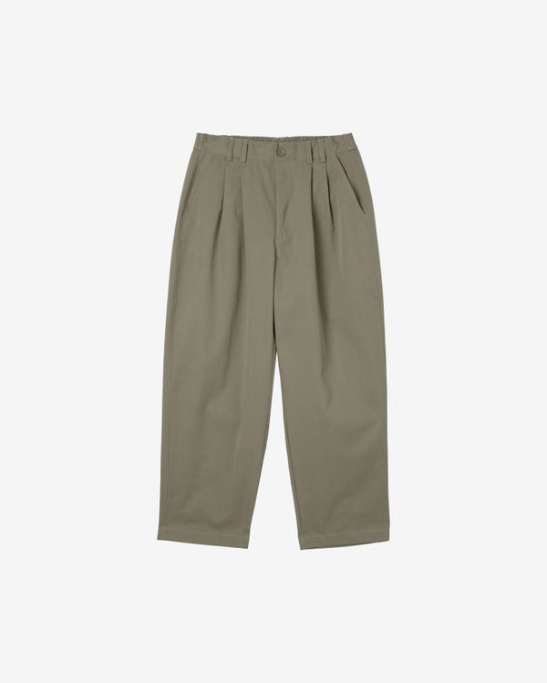 Брюки Wide Pants Heavy оливковые - фото 1