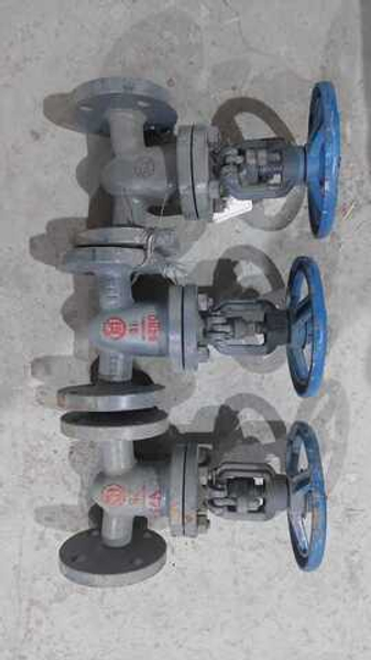 Отгрузка задвижек под термальное масло