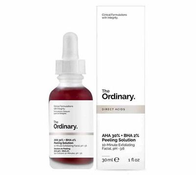 [THE ORDINARY]  Кислотный пилинг (Кровавый пилинг) / AHA 30% + BHA 2% Peeling Solution  30 мл