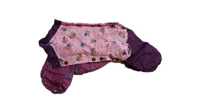 Комбинезон утепленный байкой спектр 21 девочка (обхват груди 36 - 44)