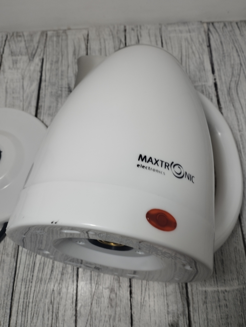Чайник 1,8л нерж двойные стенки Maxtronic Белый 1800Вт 312 MAX