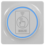 Proxy-6EHU-G Считыватель бесконтактный накладной (серый)