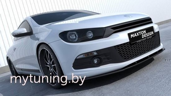 Сплитер переднего бампера для VW Scirocco III