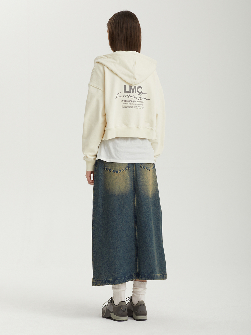 Женская Толстовка Signature Combo Zip-up