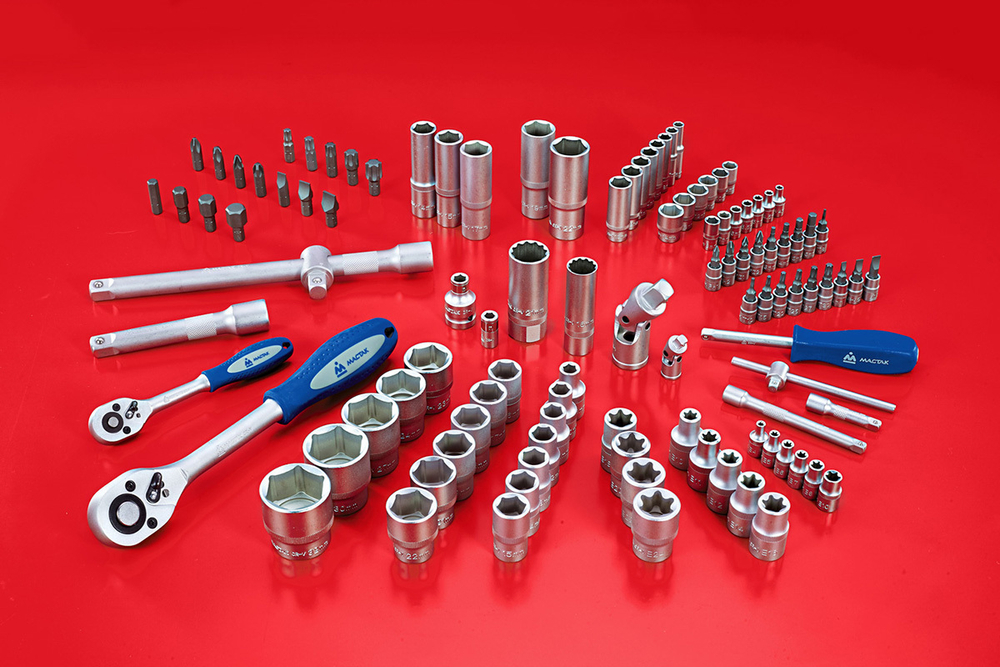 МАСТАК (01-108C) Набор инструментов универсальный, 108 предметов