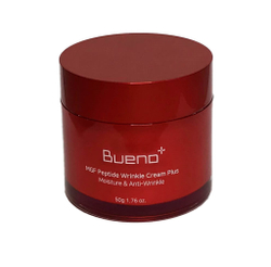Bueno MGF Peptide Wrinkle Cream Plus омолаживающий крем с пептидами