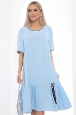 Платье "Рита" (голубое) П8917 LT Collection