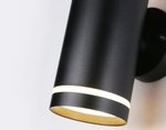 Светильник уличный настенный архитектурный ST3333/2 BK черный IP54 GX53/2 max 15W 210*85*125