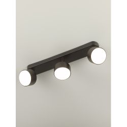 Светильник настенно-потолочный спот Rivoli Alesta 7079-703 3хGX53 15 Вт поворотный | Rivoli