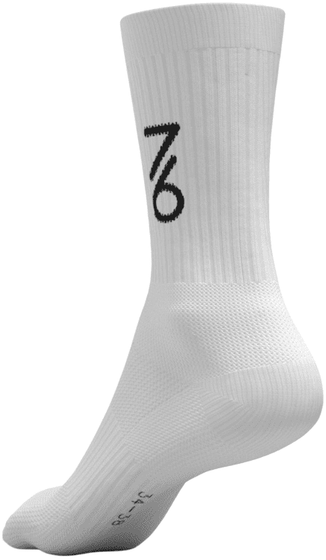 Носки теннисные 7/6 Tour Crew - White (1 пара), арт. TC76-WH