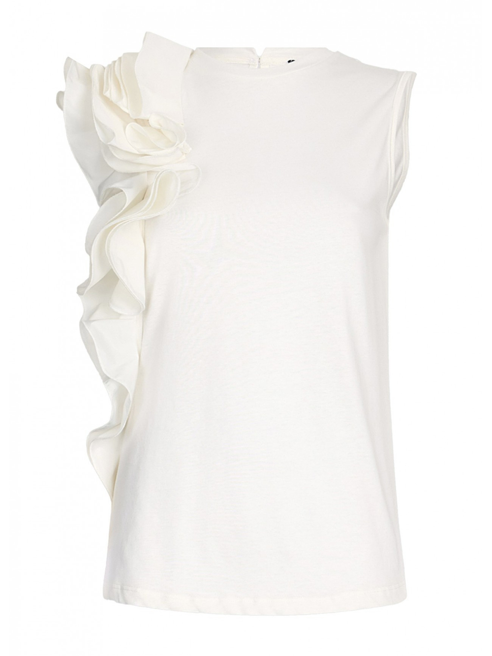Топ женский T-Shirt Con Volant LIU JO