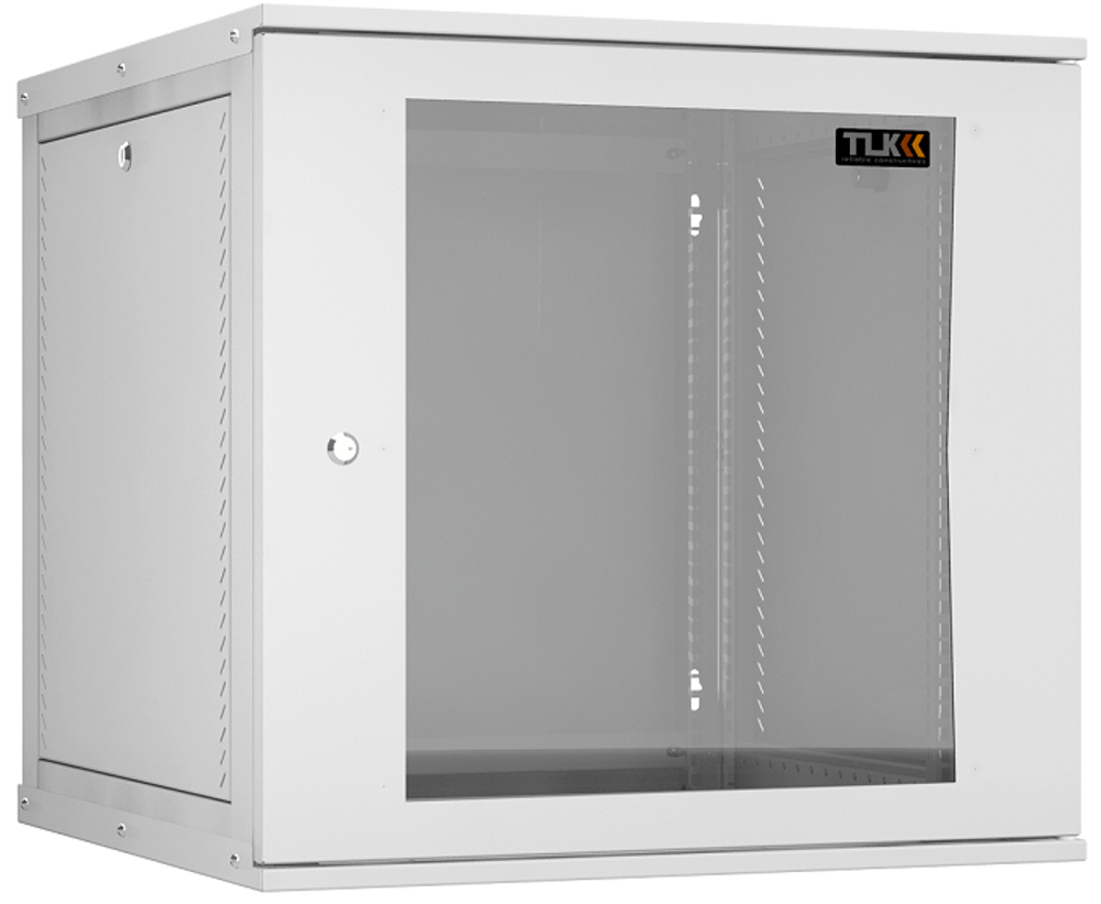 Шкаф настенный 19", 12U TLK TWI-126060-R-G-GY