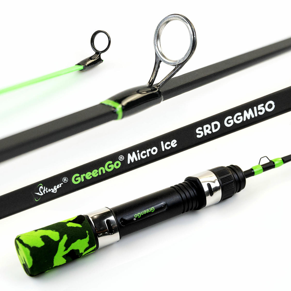 Зимняя удочка Stinger GreenGo Micro Ice 50