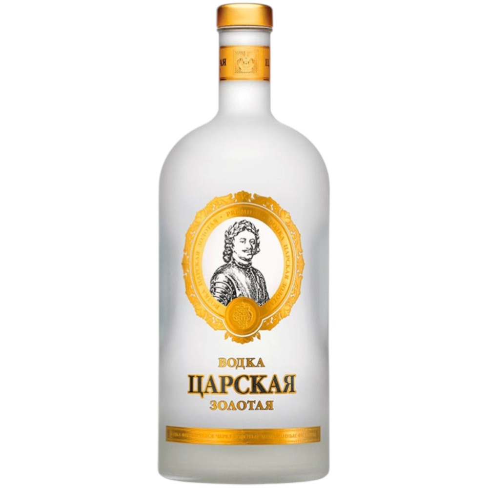 Водка Царская Золотая 0,5 л.
