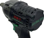 Гайковерт аккумуляторный DWT ABWP-20 DN-4C2 BMC ударный