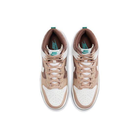 NIKE Dunk Кроссовки для скейтбординга Высокие Кроссовки Унисекс