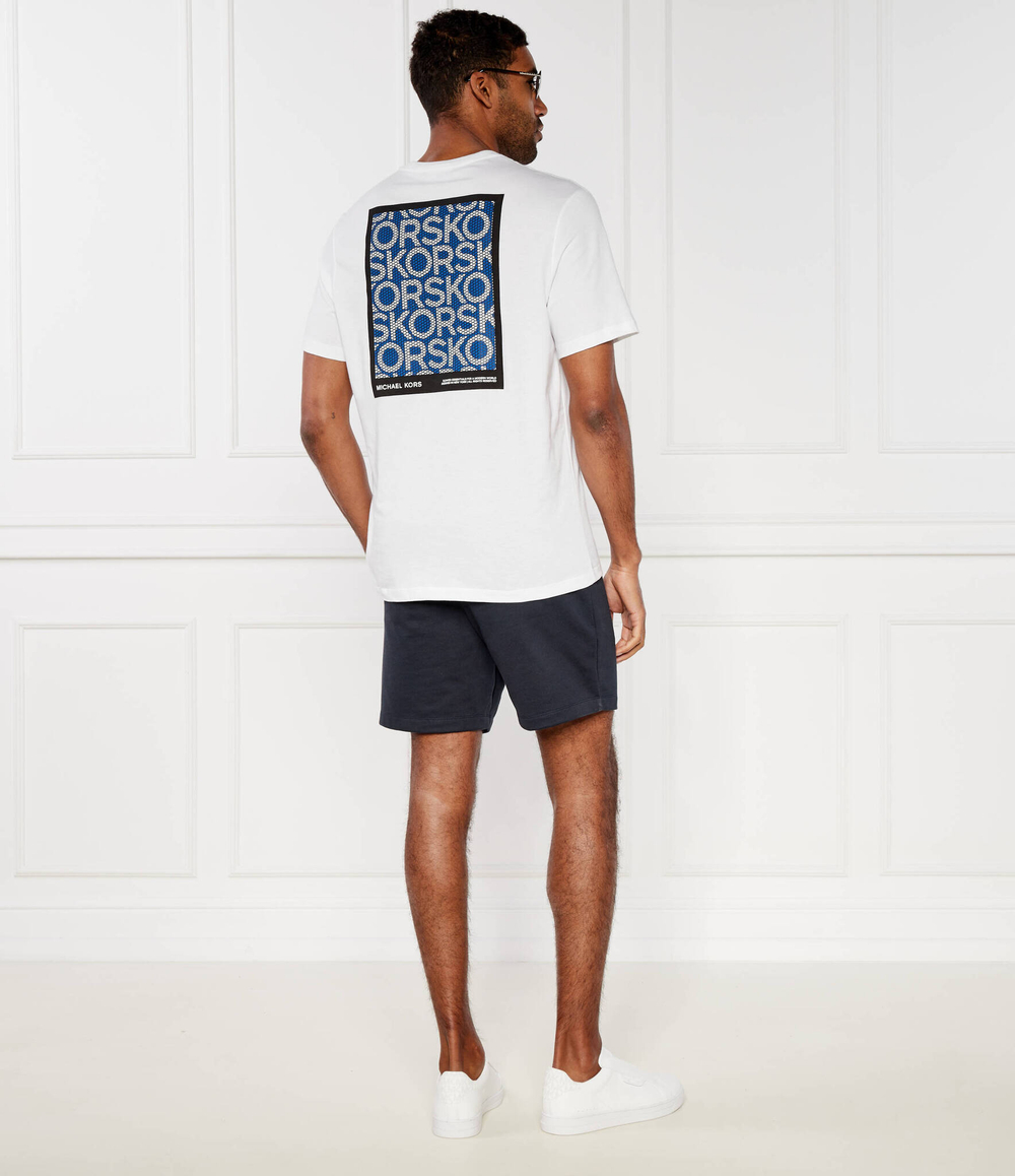 Футболка MESH BLOCK Michael Kors - белый(CS4521RFV4)