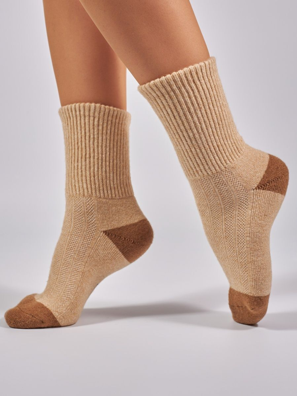 [m]Носки шерстяные Монголия Ш012