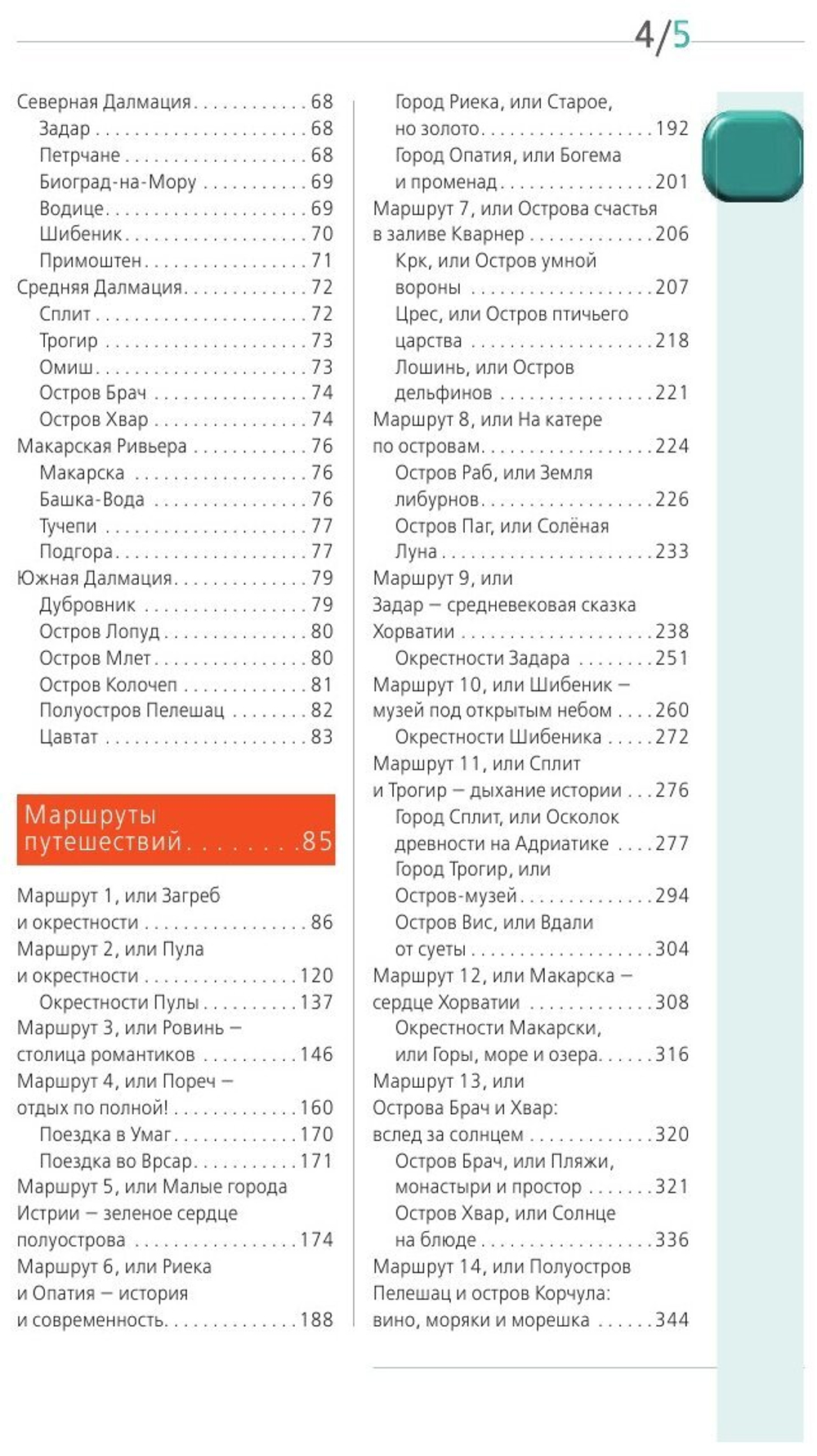 Хорватия. Путеводитель (+карта)
