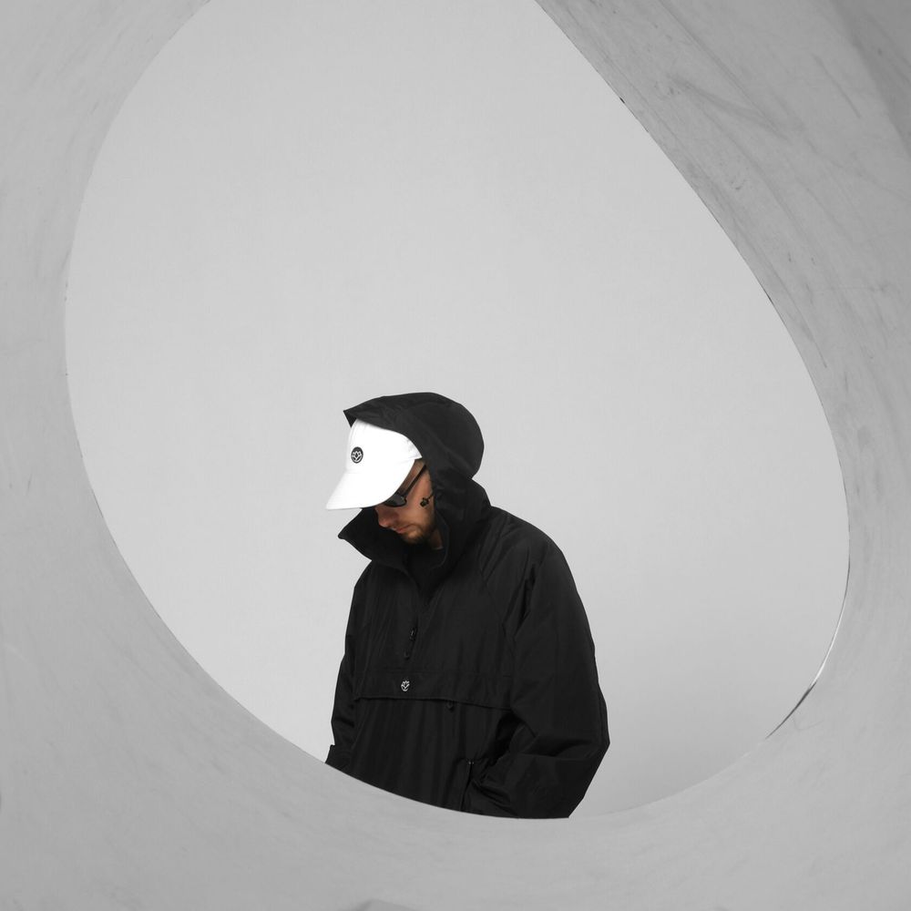 Анорак Тандем Тэндай "Райдер" черный