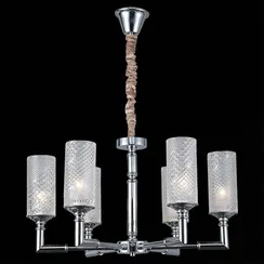 Люстра потолочная ILLUMICO E14  IL8683-6P-10 CR