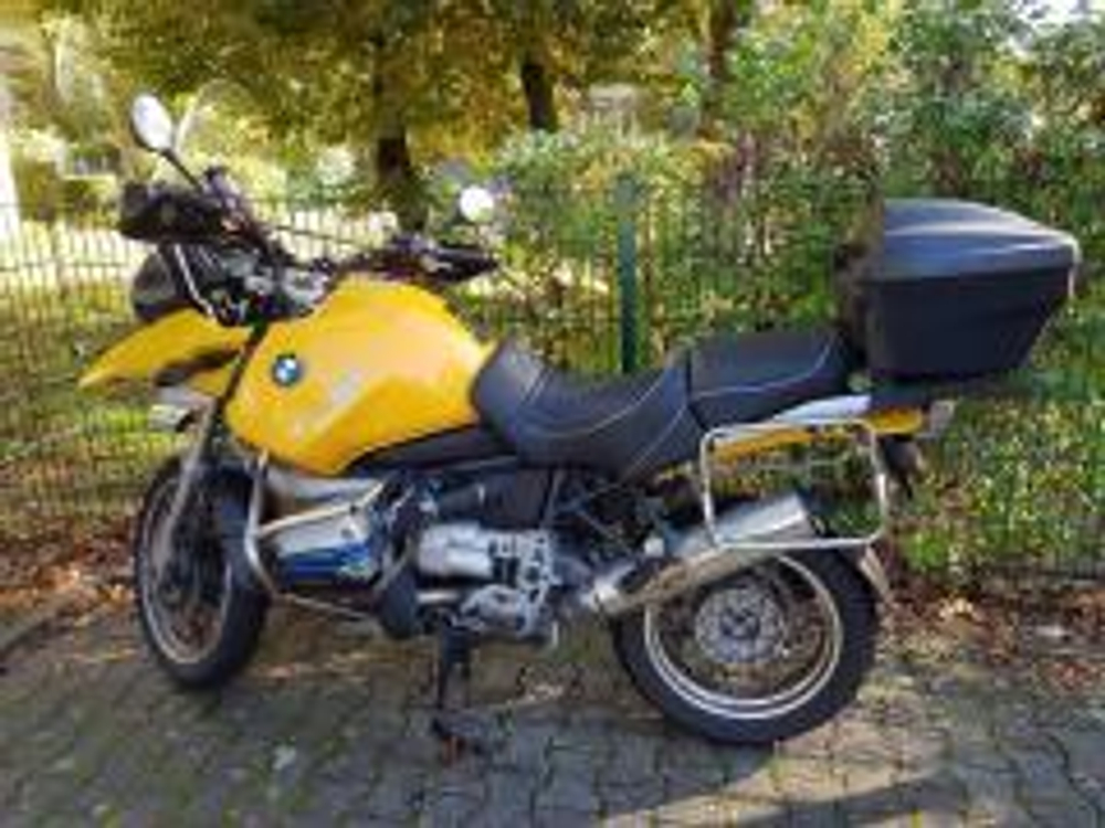 BMW R1100GS R1150GS 1994-2004 Top Sellerie сиденье Комфорт с гелем и подогревом