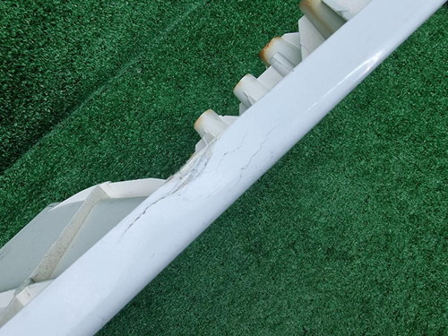 Спойлер кабины правый Ford Cargo (2011-н.в.)