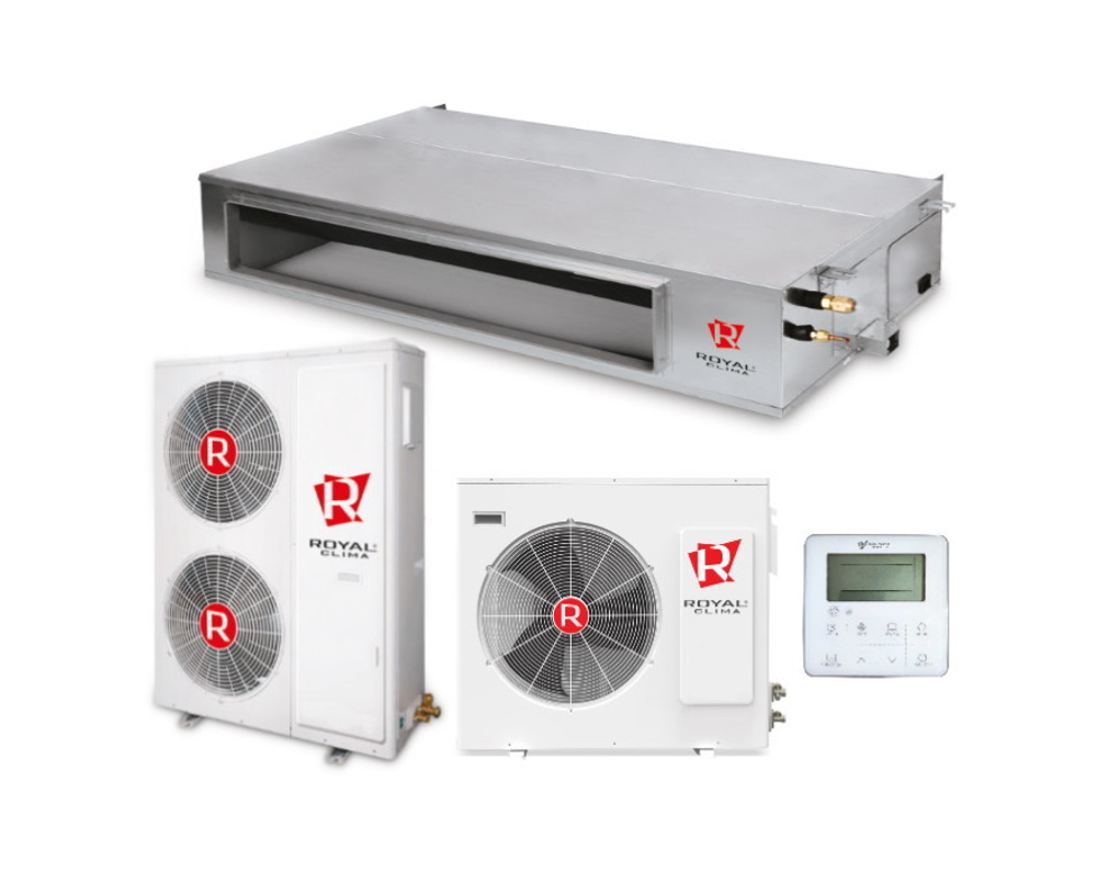 Канальная сплит-система Royal Clima Canalizzabili CO-D 60HNR/CO-E 60HNR