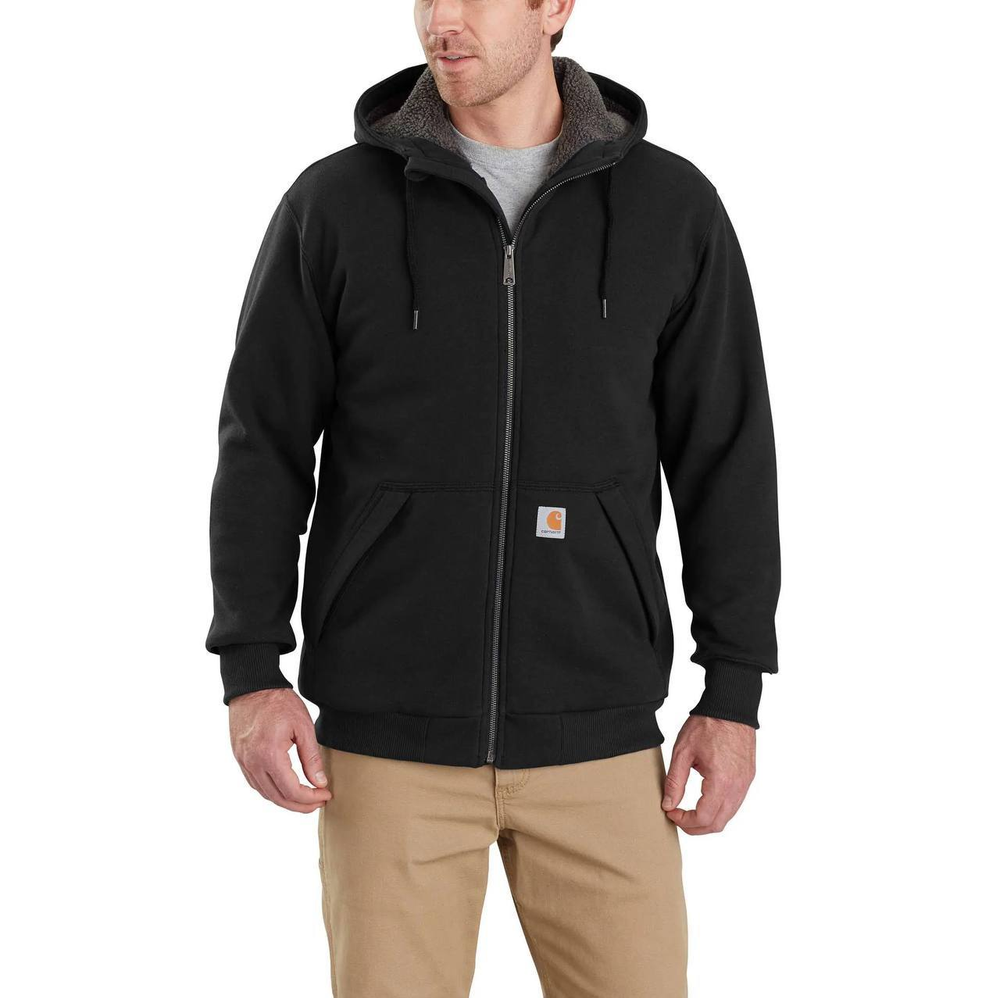 Зип Худи Carhartt Relaxed Fit Black