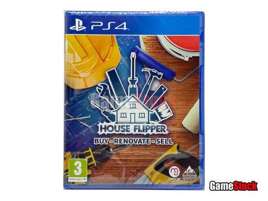 PS4 House Flipper CUSA-23089 (Русские субтитры)